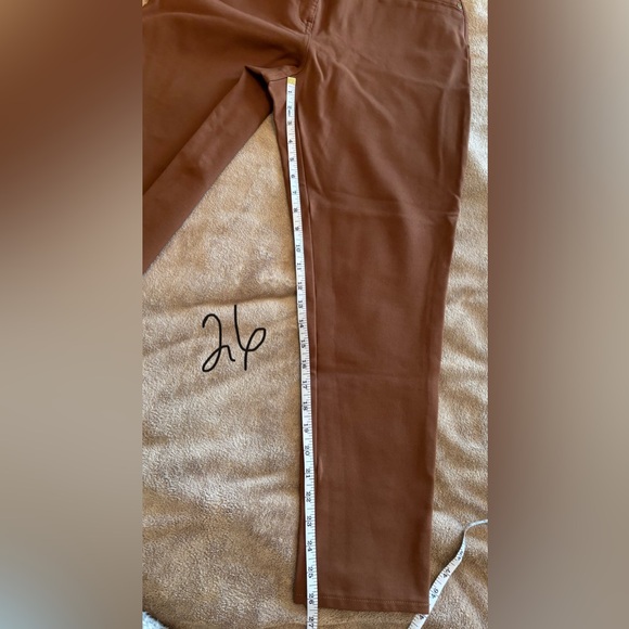 Two! Pair of Chico’s So Slimming Pants size 10 (1.5) - Picture 6 of 13